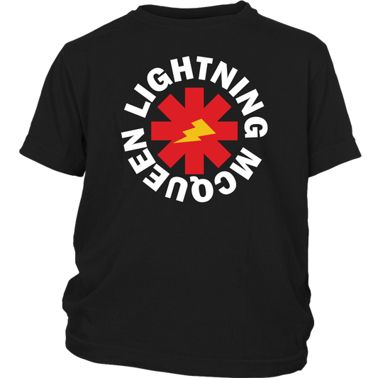 LIGHTNING MCQEEN - Red Hot Chili Peppers inspired Youth T-Shirt