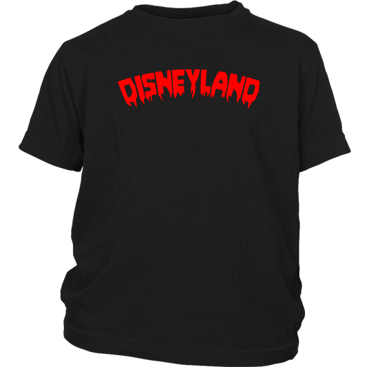BLOOD DISNEYLAND Youth T-Shirt