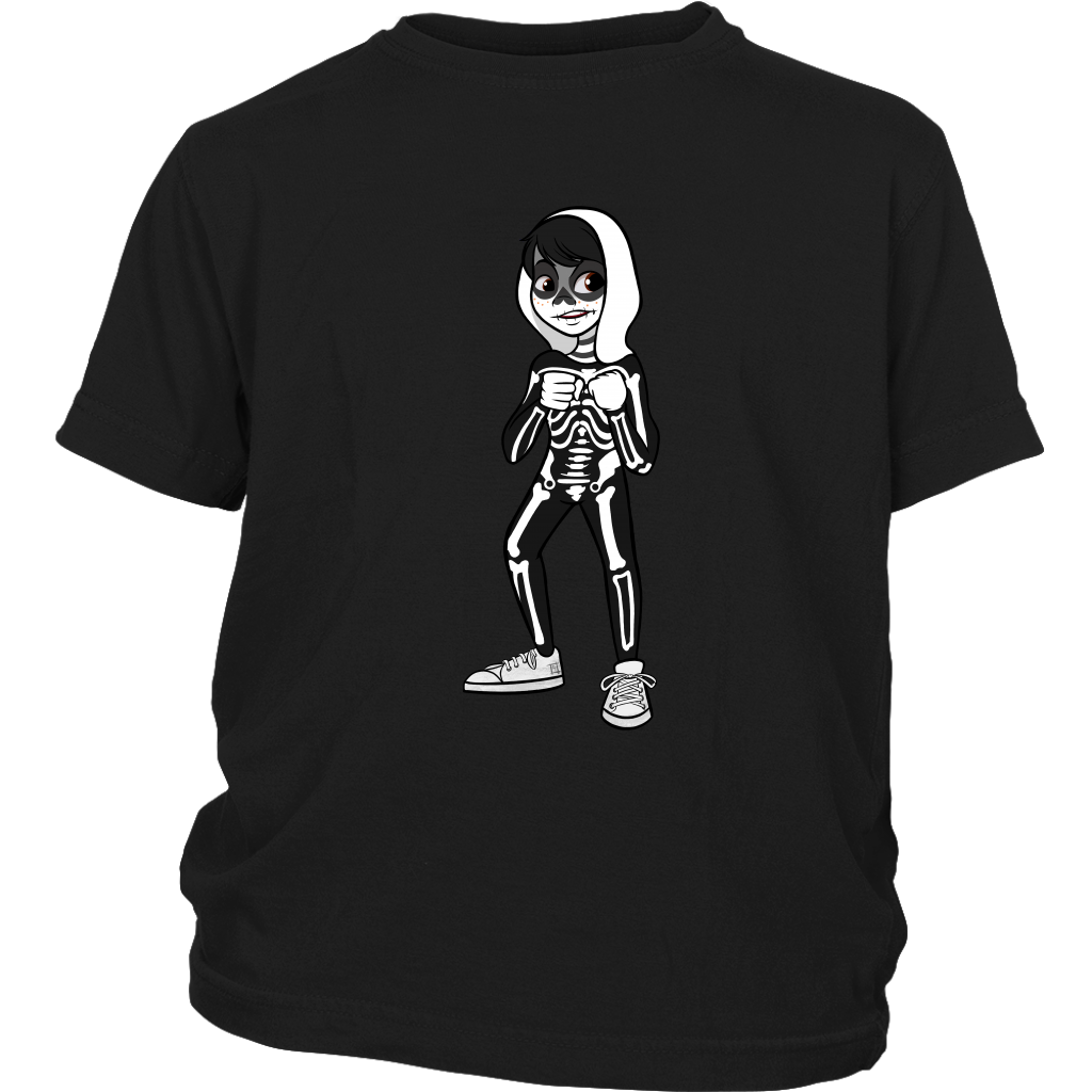 COCO KAI - Miguel as Cobra Kai from Karate Kid Youth T-Shirt