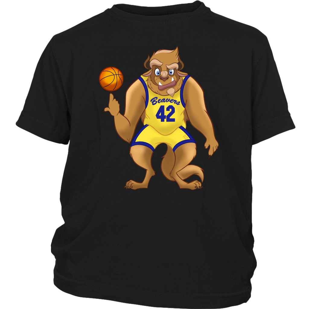 TEEN BEAST - Beast as Scott Howard Teen Wolf Youth T-Shirt