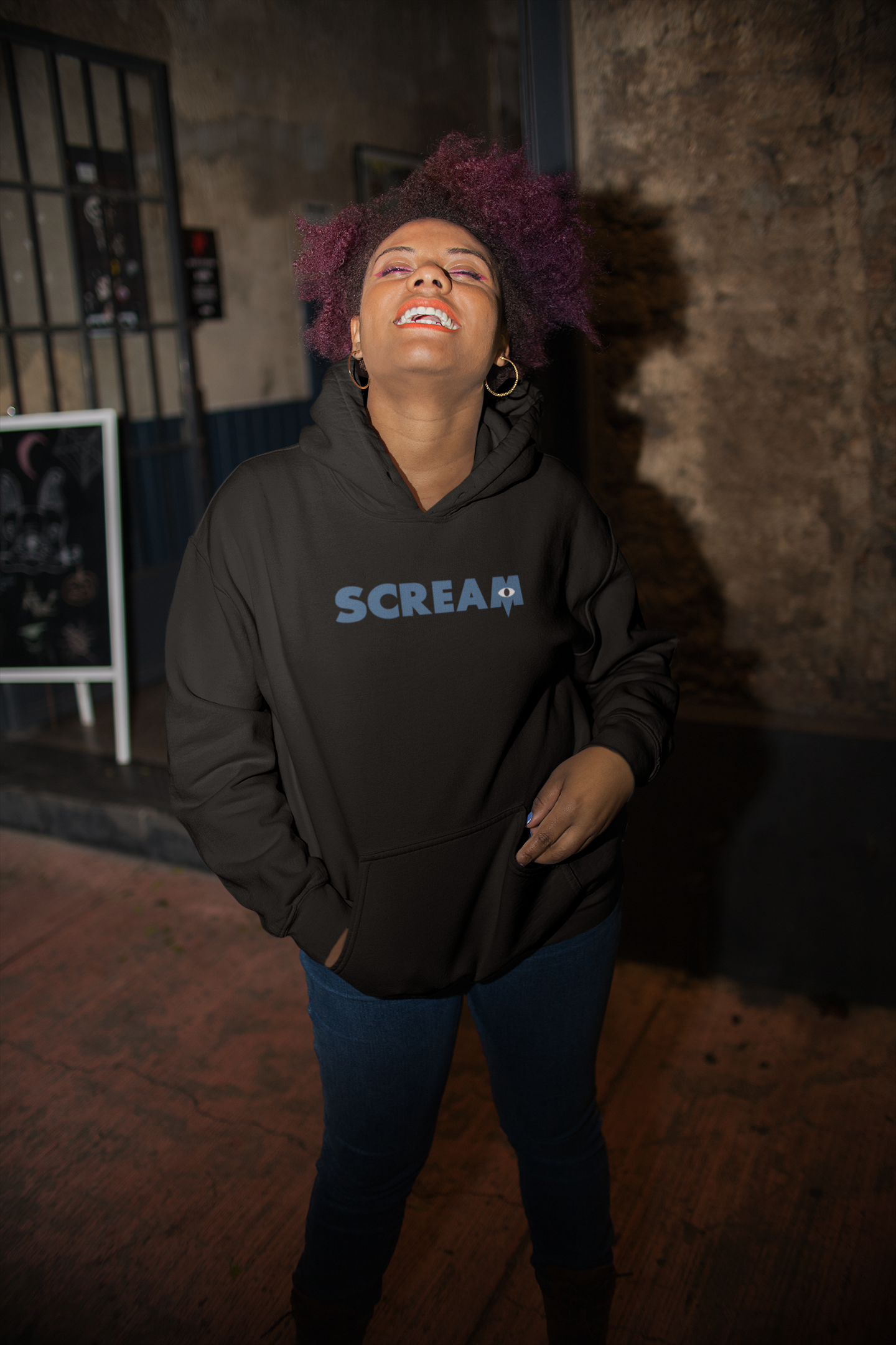 SCREAM - Monsters Inc inspired Unisex Hoodie