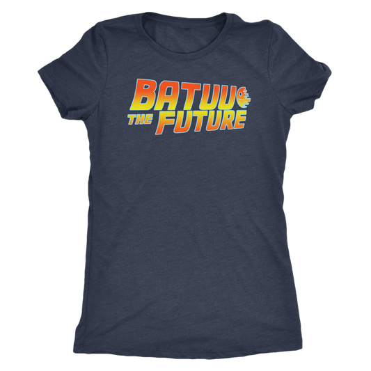 BATUU THE FUTURE - Back to the Future inspired Star Wars Womens T-Shirt