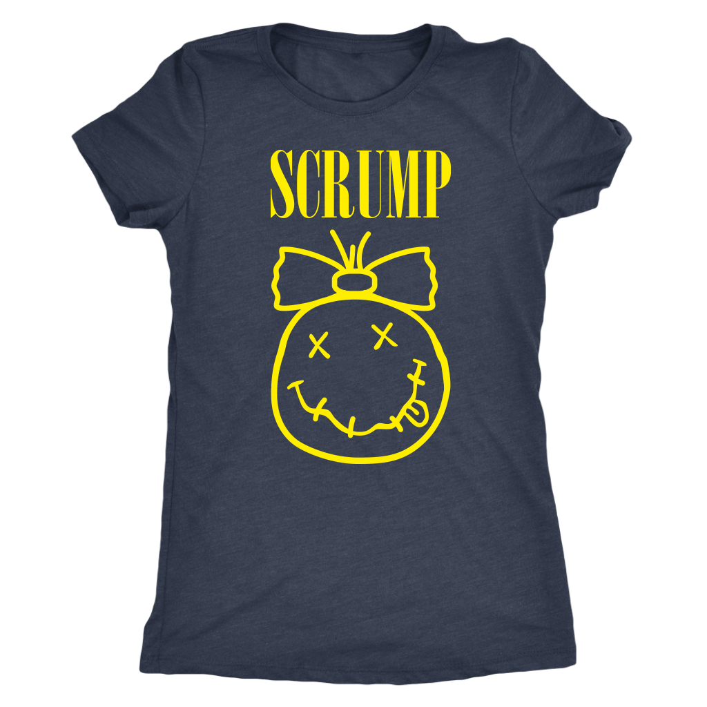 SCRUMP - Stitch inspired Womens T-Shirt