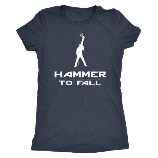HAMMER TO FALL - Thor inspired Queen Womens T-Shirt