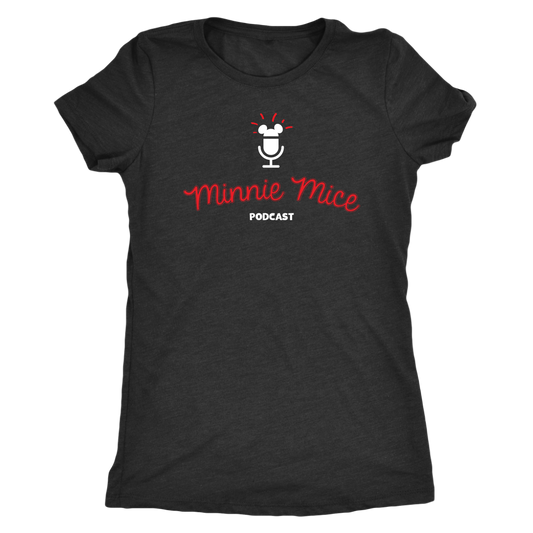 Minnie Mice Podcast T-Shirt