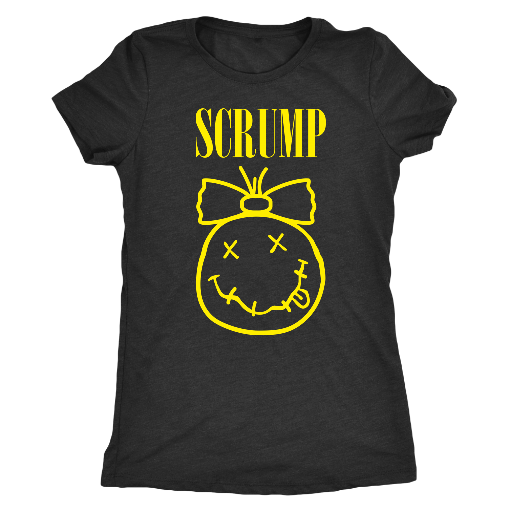 SCRUMP - Stitch inspired Womens T-Shirt