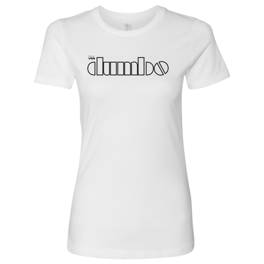 DUMBO - THE DOORS inspired Womens T-Shirt