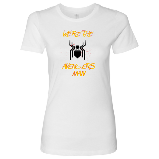 Hey Peter Parker - Women's T-Shirt Alt