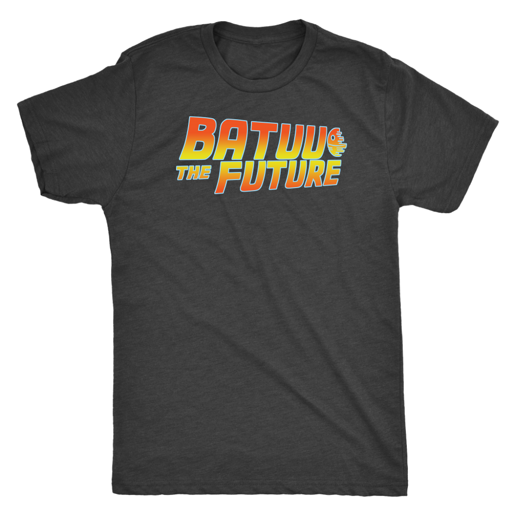 BATUU THE FUTURE - Back to the Future inspired Star Wars T-Shirt