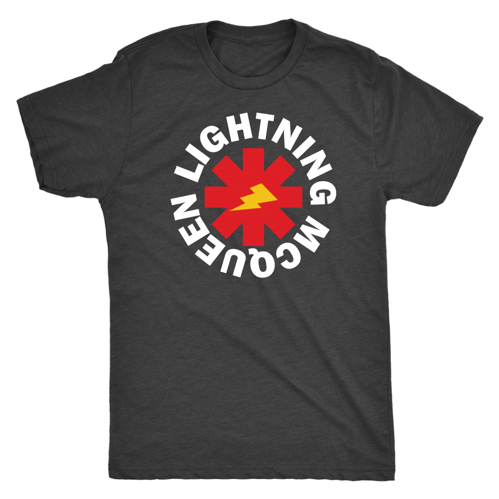LIGHTNING MCQEEN - Red Hot Chili Peppers inspired T-Shirt