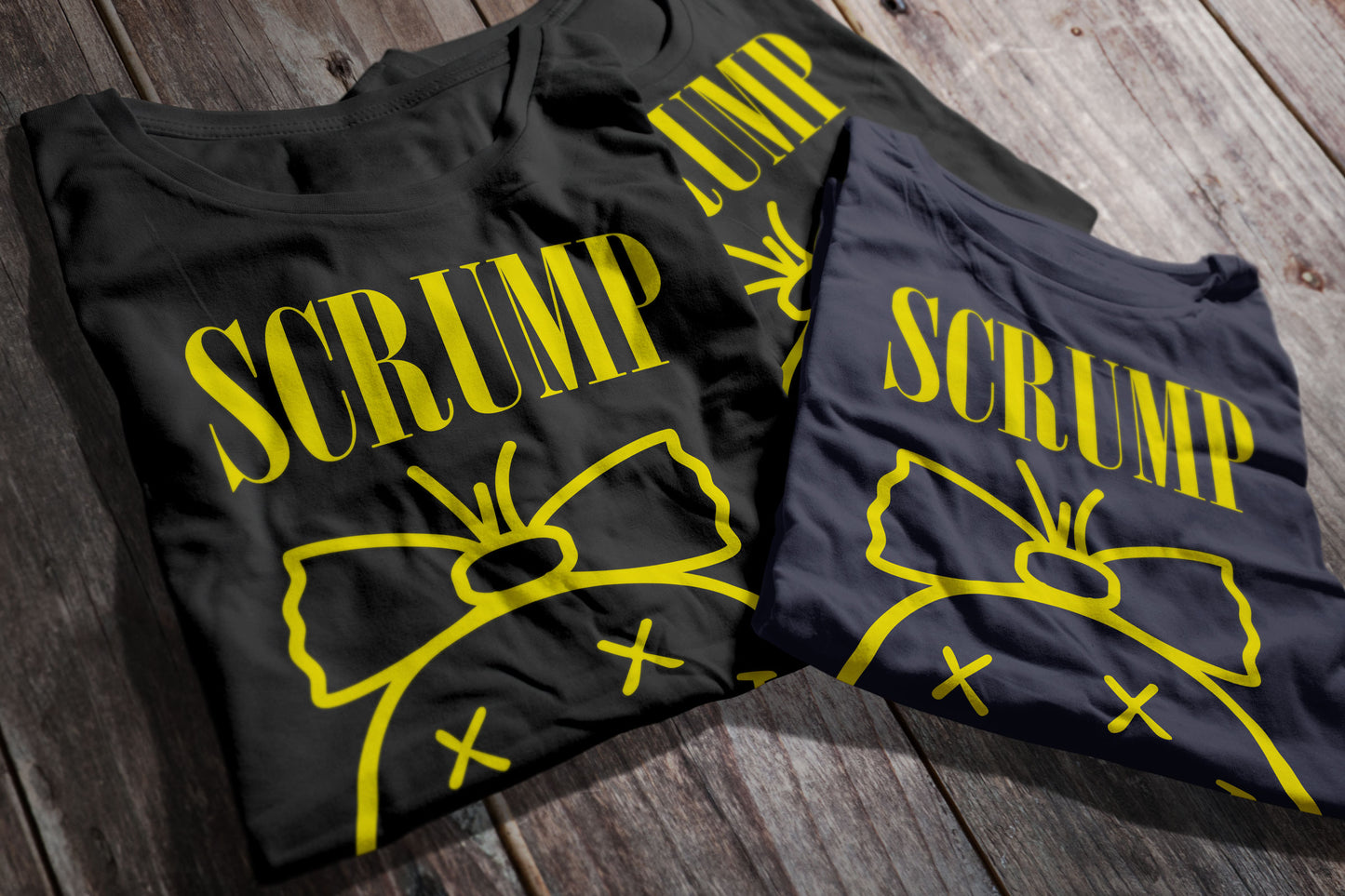SCRUMP - Stitch inspired T-Shirt