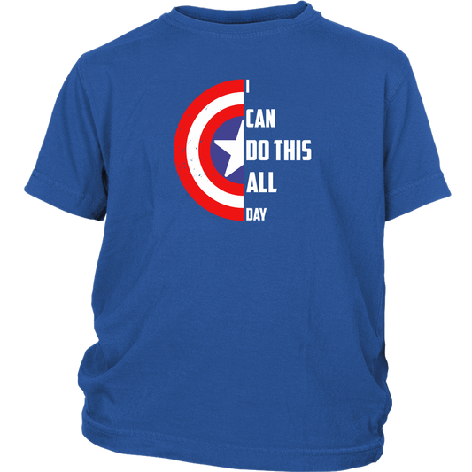 Cappin' All Day - Youth T-Shirt