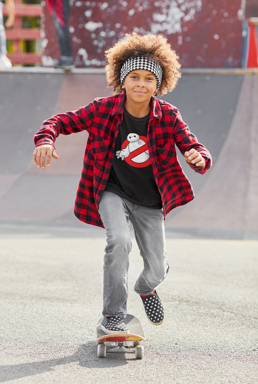 BAYMAX - Ghostbusters Youth T-Shirt