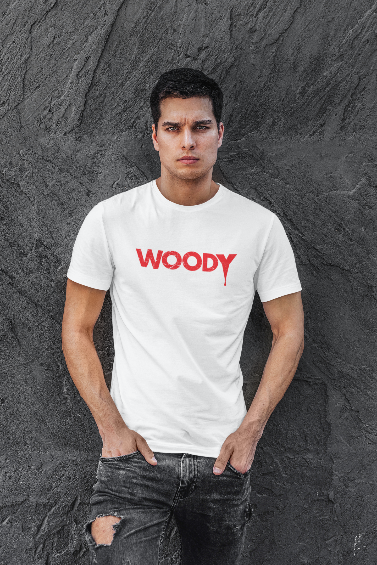 WOODY: Chucky inspired Men's T-Shirt