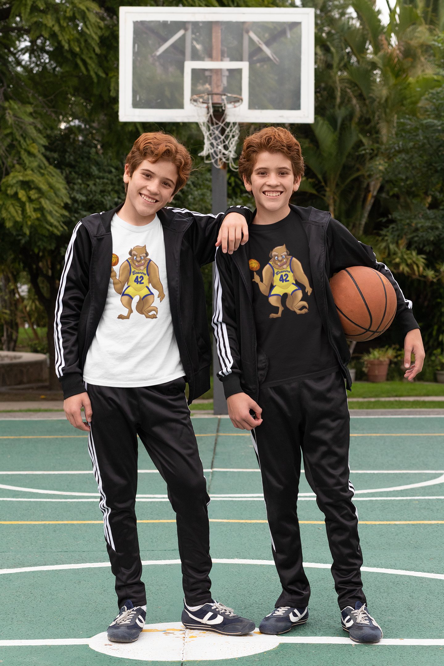 TEEN BEAST - Beast as Scott Howard Teen Wolf Youth T-Shirt