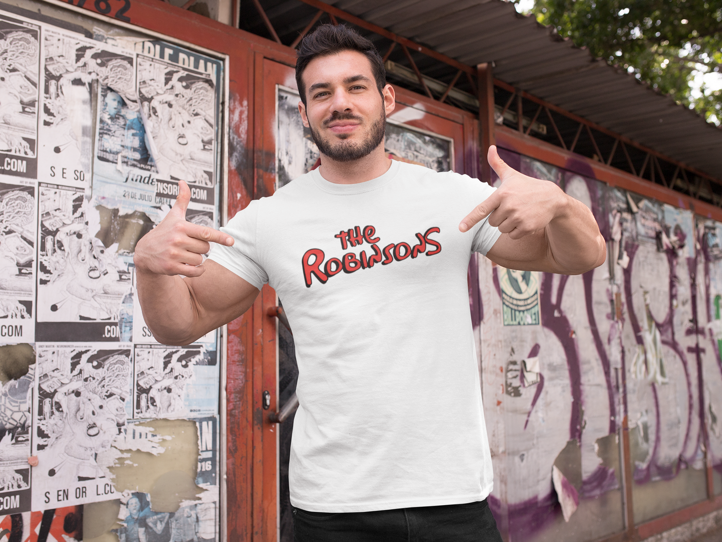 THE ROBINSONS - Meet the Robinsons inspired Men's T-Shirt
