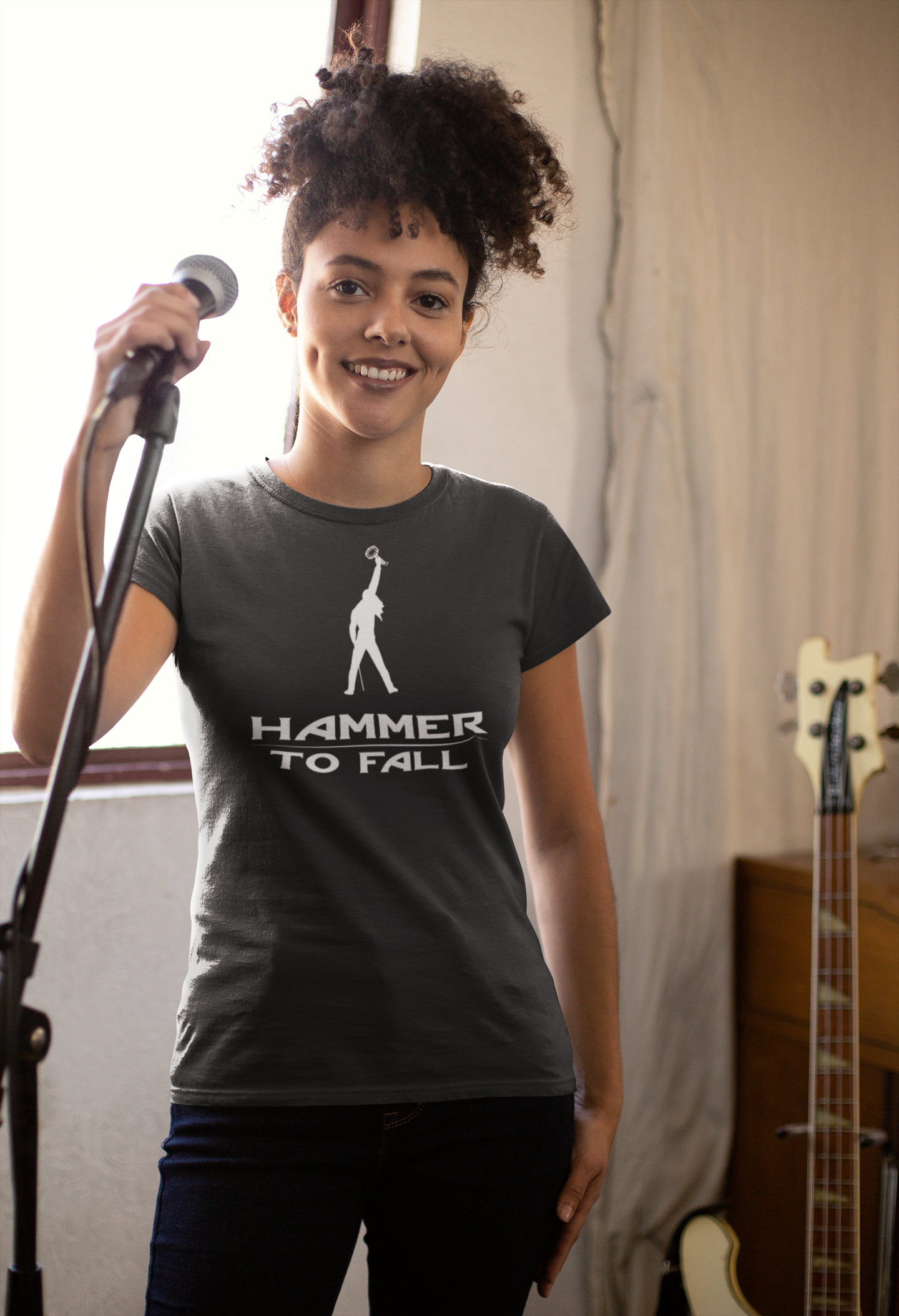 HAMMER TO FALL - Thor inspired Queen Womens T-Shirt