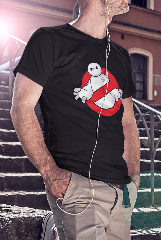 BAYMAX - Ghostbusters Mens T-Shirt