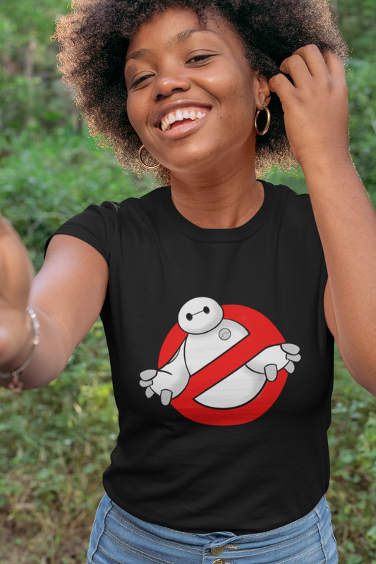 BAYMAX - Ghostbusters Womens T-Shirt