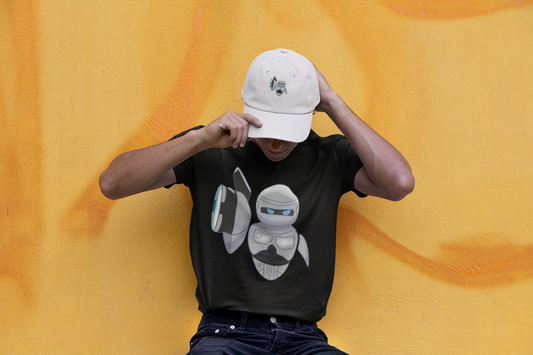 EVACOP: Eva from WALL-E as RoboCop Men's T-Shirt