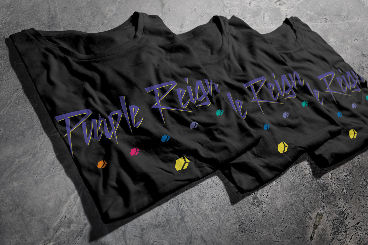 PURPLE REIGN - Prince inspired Thanos Youth T-Shirt