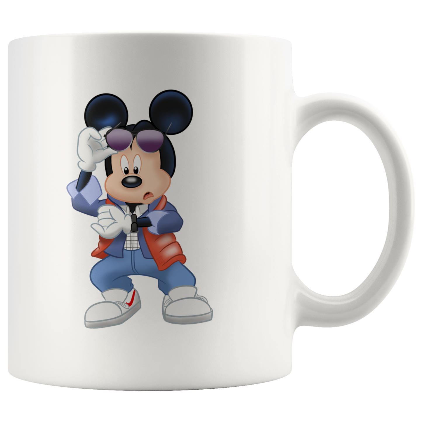 MICKFLY - White Mug