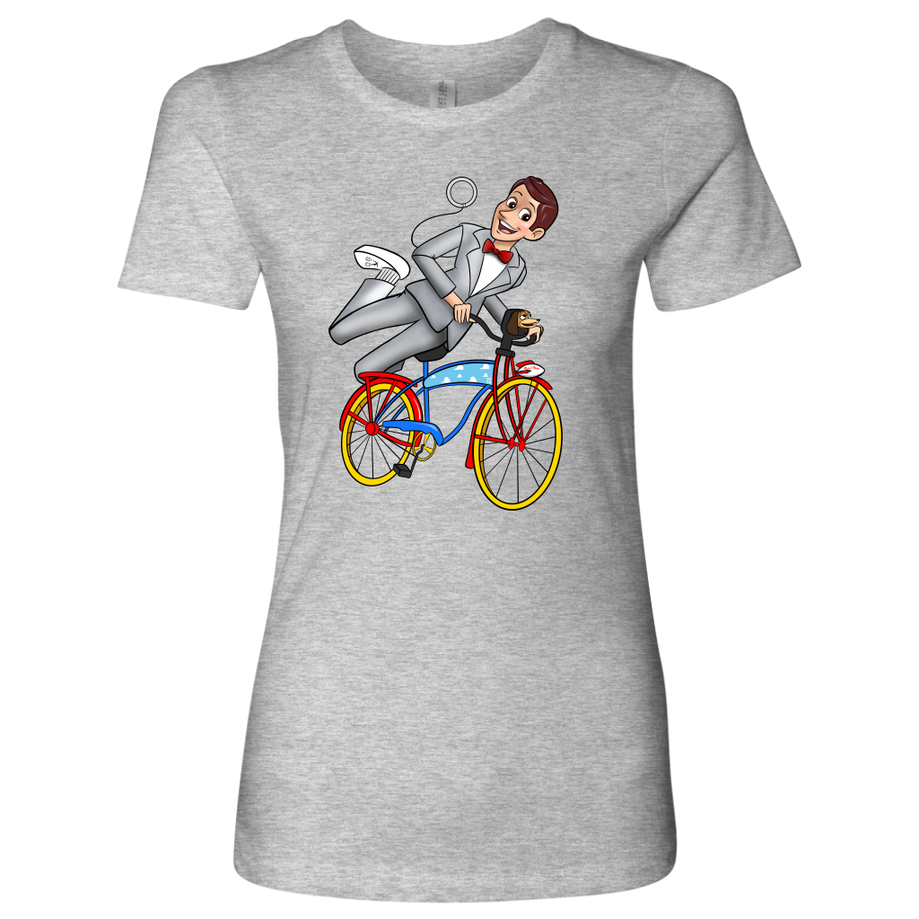 WOODY'S BIG ADVENTURE: Woody as Pee-Wee Herman Women's T-Shirt