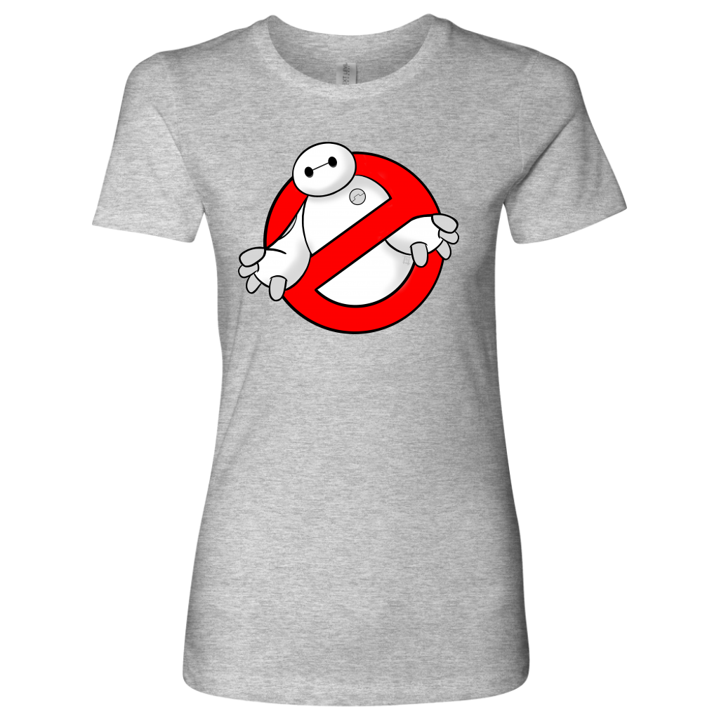 BAYMAX - Ghostbusters Womens T-Shirt