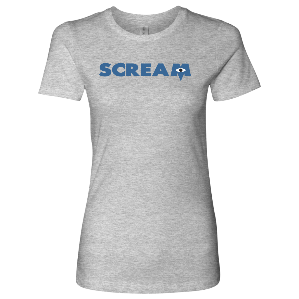 SCREAM - Monsters Inc inspired Women's T-Shirt