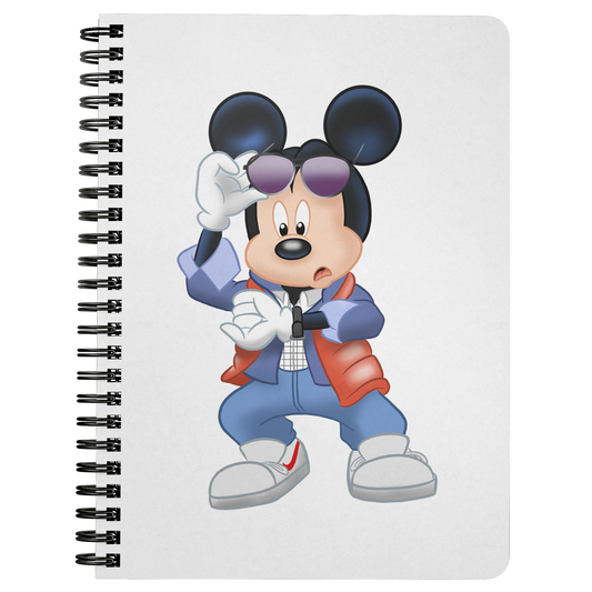 MICKFLY - Spiralbound Notebook
