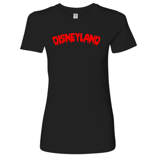 BLOOD DISNEYLAND Women's T-Shirt