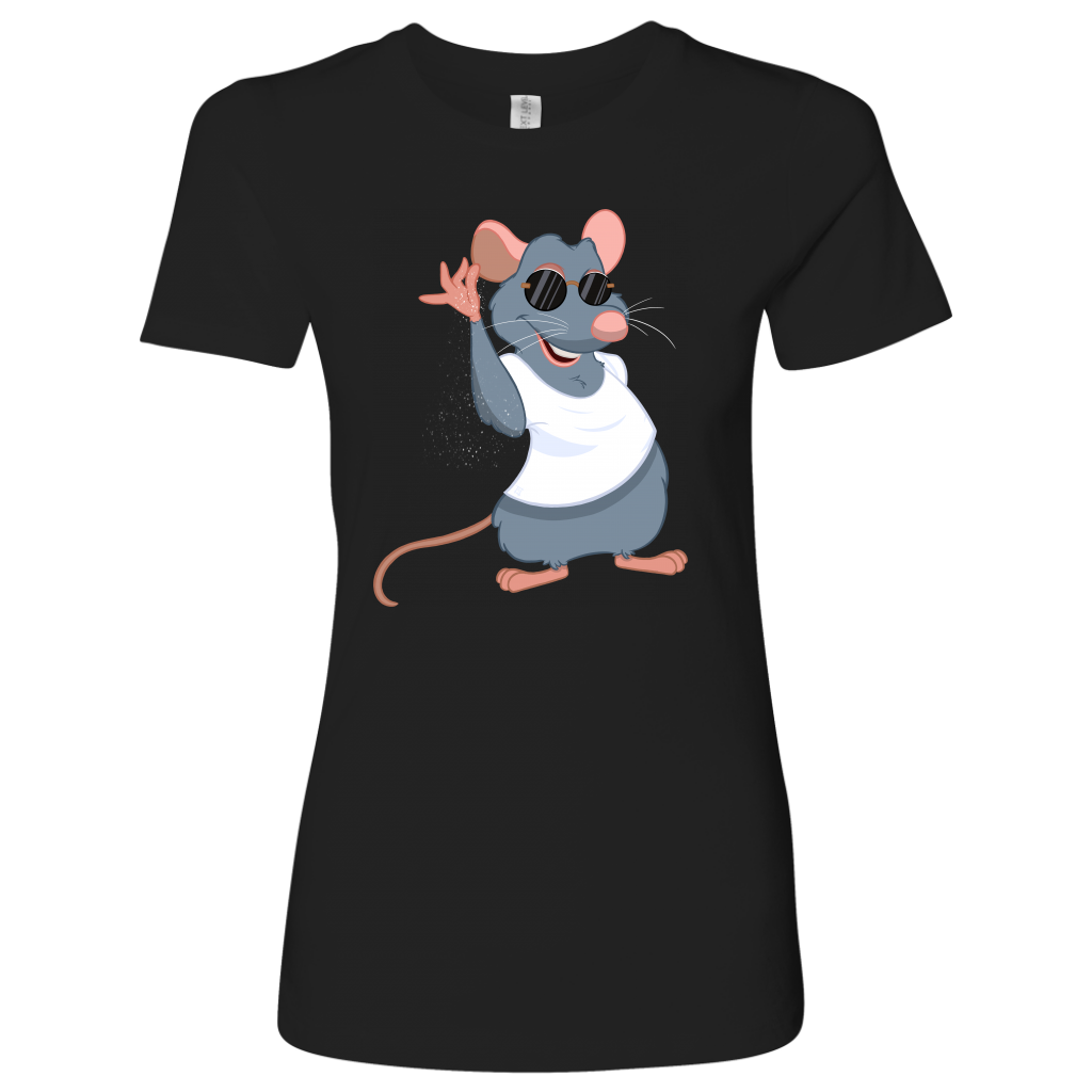 RATBAE - Remy as SaltBae Womens T-Shirt