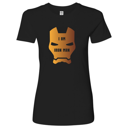 I am Iron Man - Women's T-Shirt