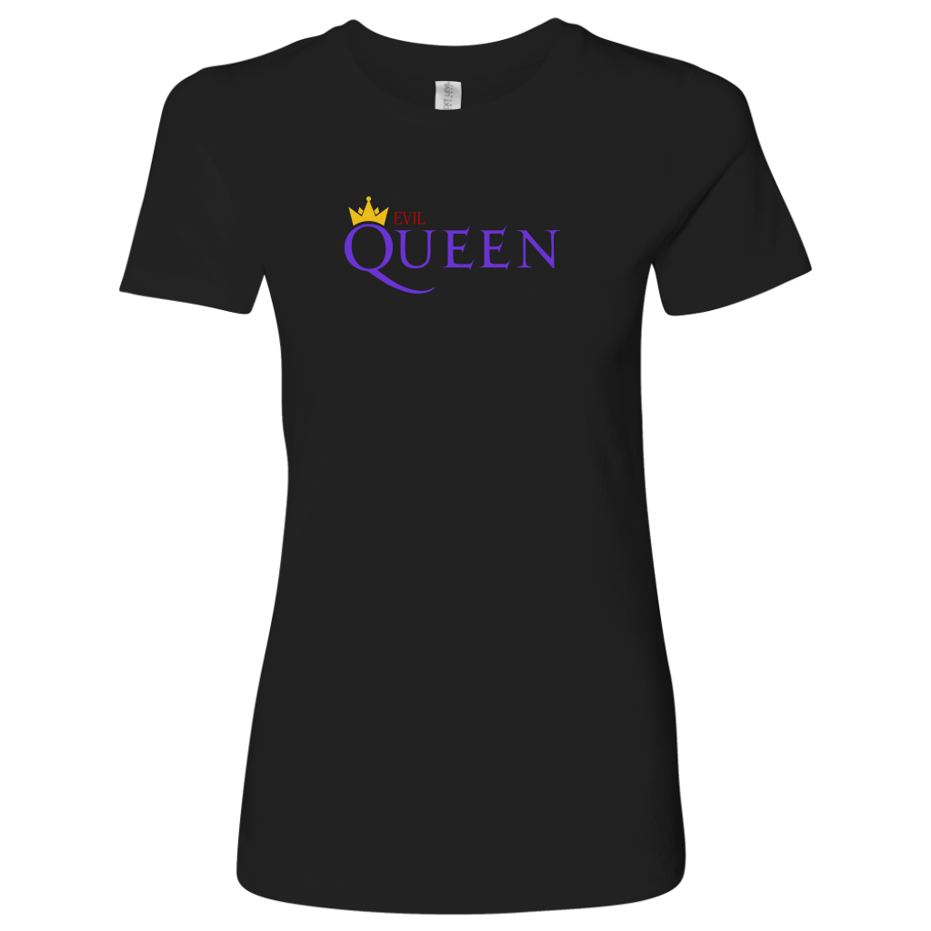 EVIL QUEEN - Queen inspired Snow White Women's T-Shirt - Variant