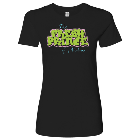 FRESH PRINCE - Fresh Prince of Bel-Air inspired Aladdin Womens T-Shirt