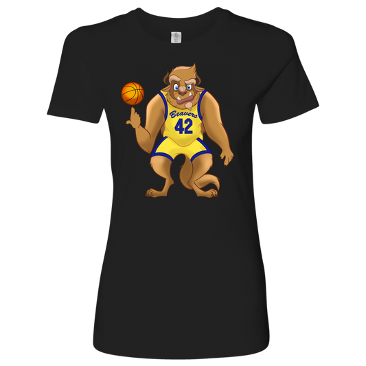 TEEN BEAST - Beast as Scott Howard Teen Wolf Womens T-Shirt