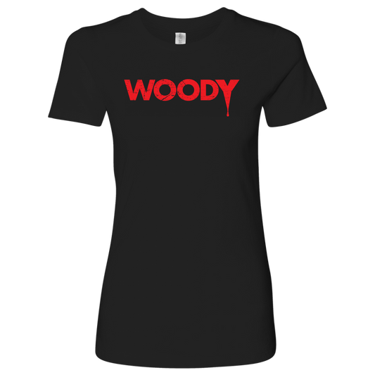 WOODY: Chucky inspired Women's T-Shirt