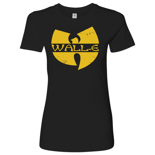 WALL-E - Wu-Tang Clan inspired Wall-E Womens T-Shirt