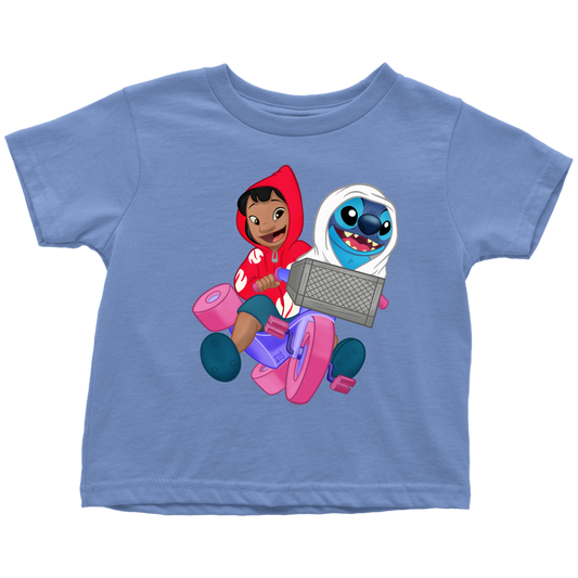 E.T. 626 - Lilo & Stich as Elliott & E.T. Toddler T-Shirt