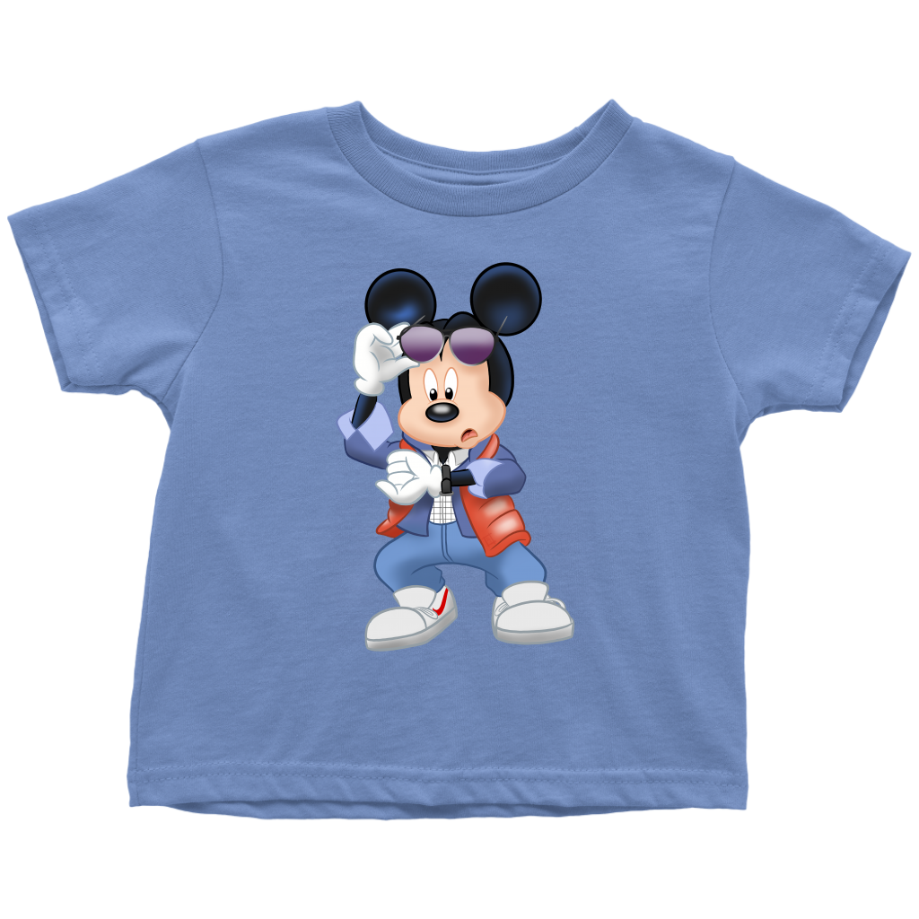 MICKFLY - Mickey Mouse as Marty McFly Toddler T-Shirt