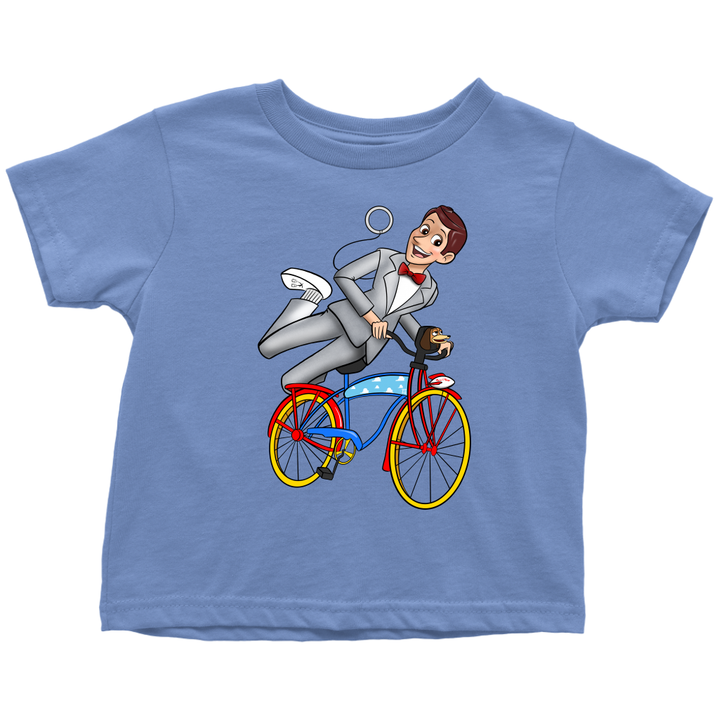 WOODY'S BIG ADVENTURE: Woody as Pee-Wee Herman Toddler T-Shirt