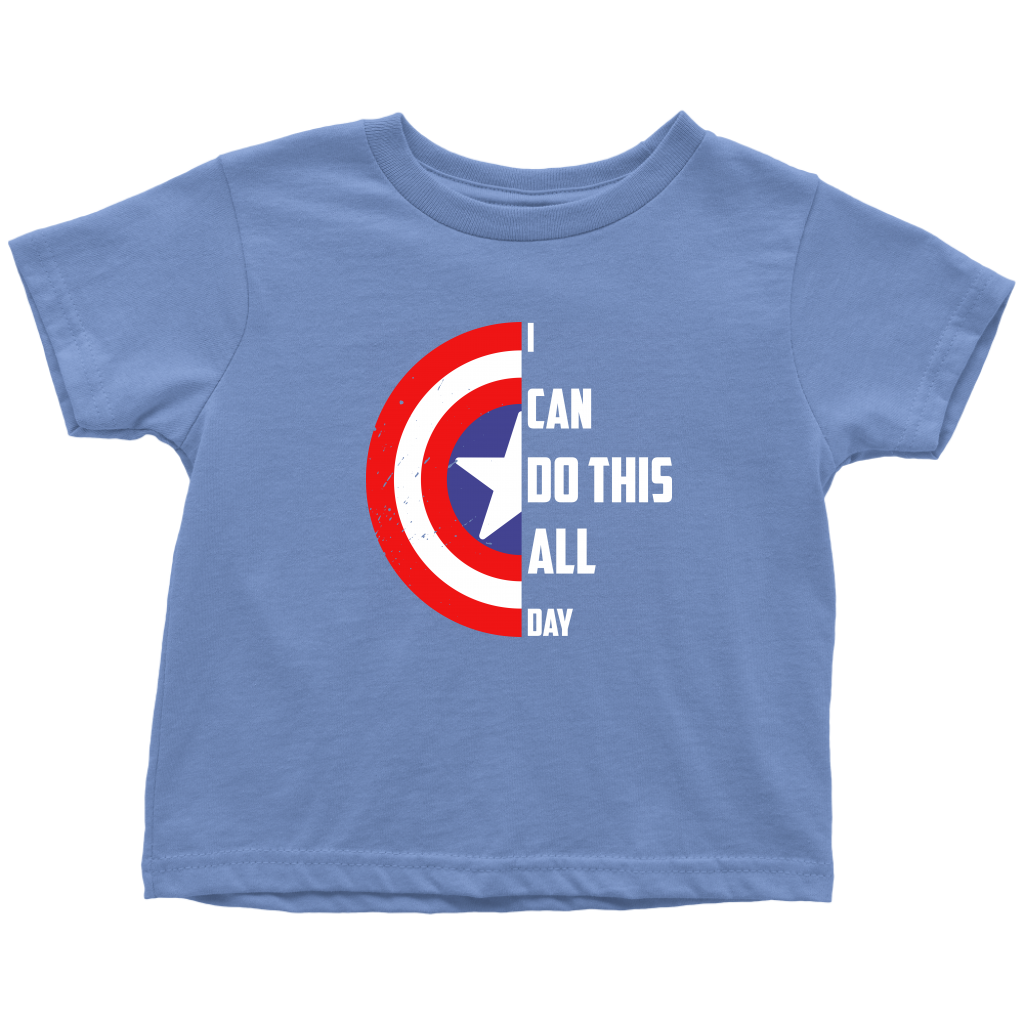 Cappin' All Day - Toddler T-Shirt