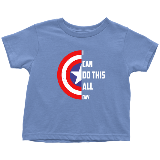 Cappin' All Day - Toddler T-Shirt
